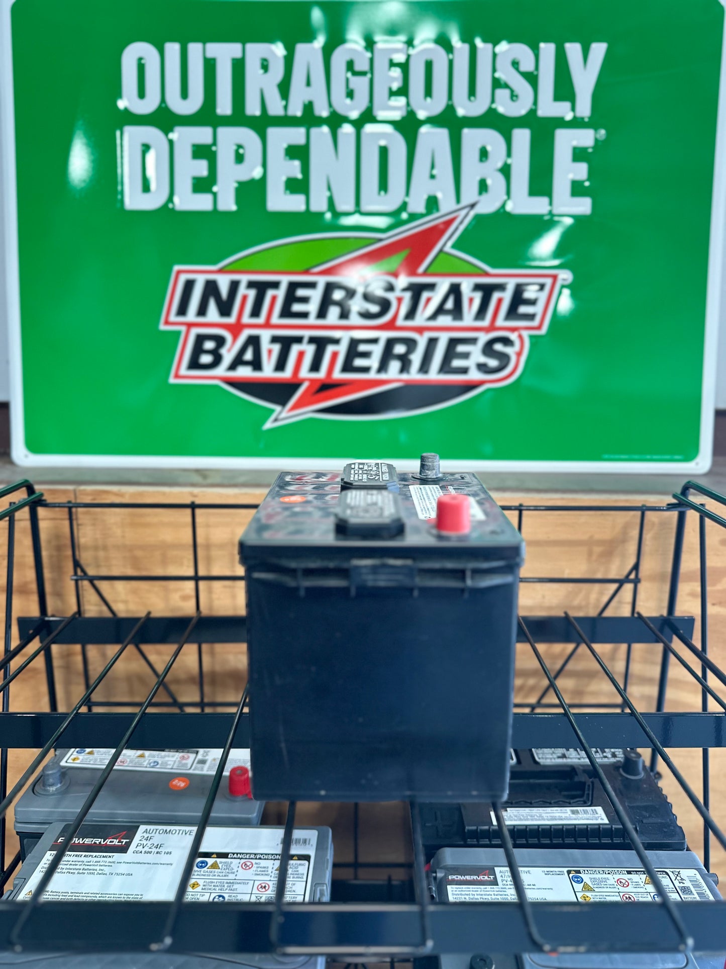BATTERY POWERVOLT PV-26 COROLLA 03-08 MATRIX 05-10 SENTRA 01-06 ACCORD 03-07 ACCENT 06-11 RIO 06-11