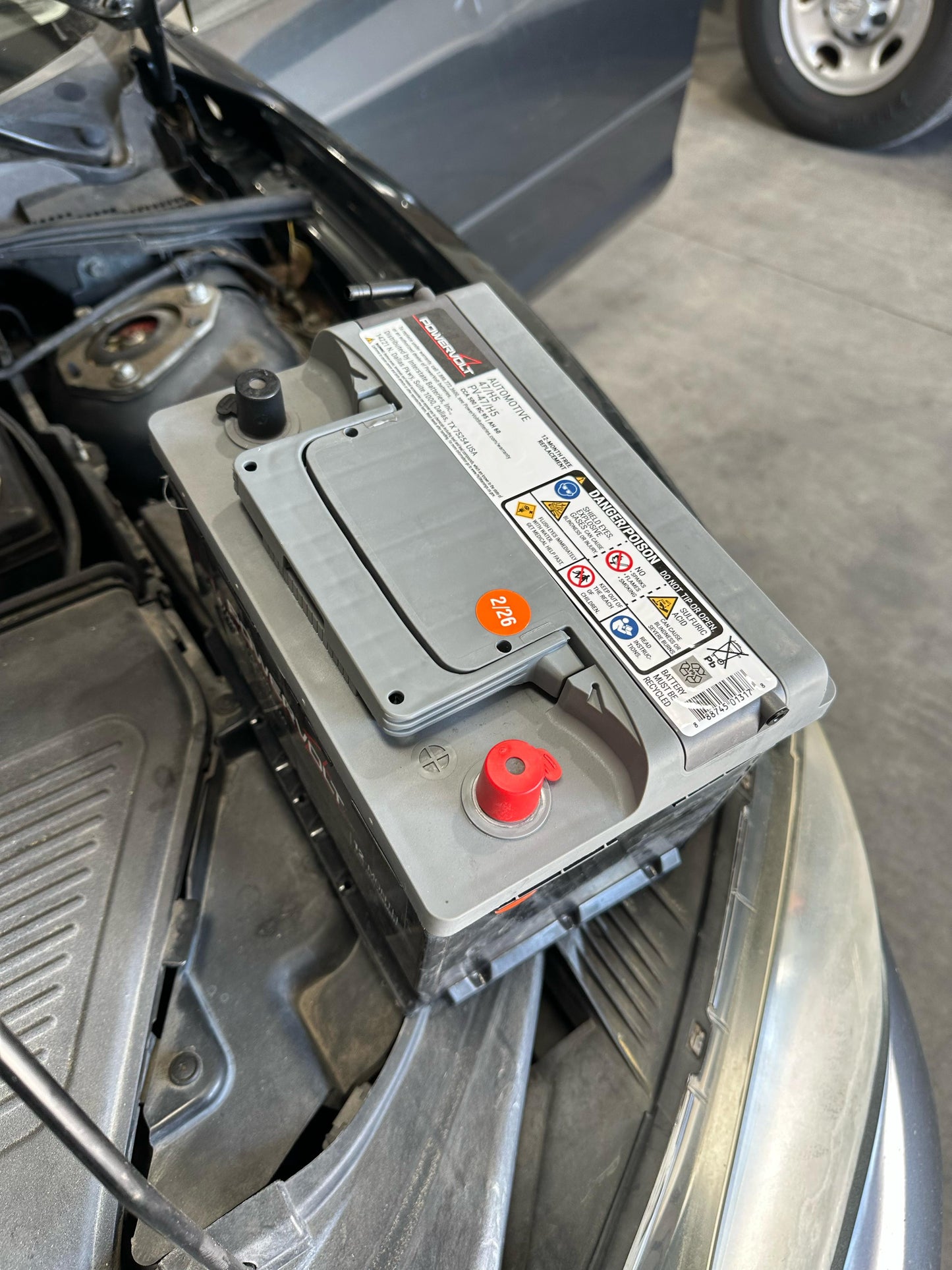 POWERVOLT BATTERY PV-47/H5