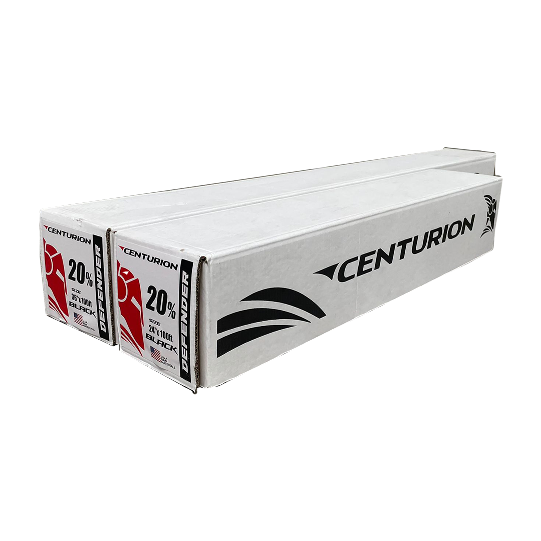 Combo Centurion Life Time 20% Carbon Film 24"+36"x100ft