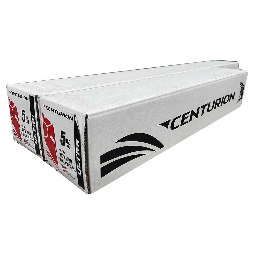 Combo Centurion Ultra 5% Carbon Film 24"+36"x100ft