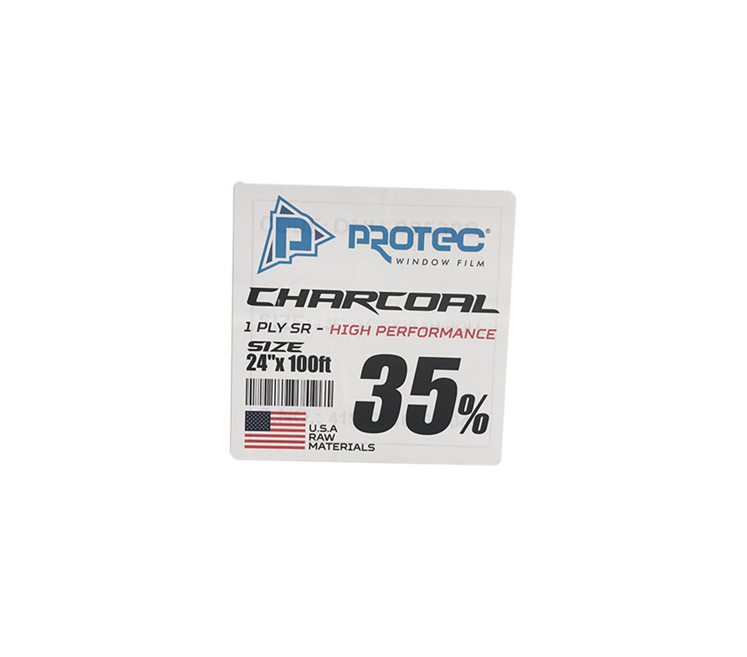 Charcoal 35% High Performance 24"x100ft 1Ply