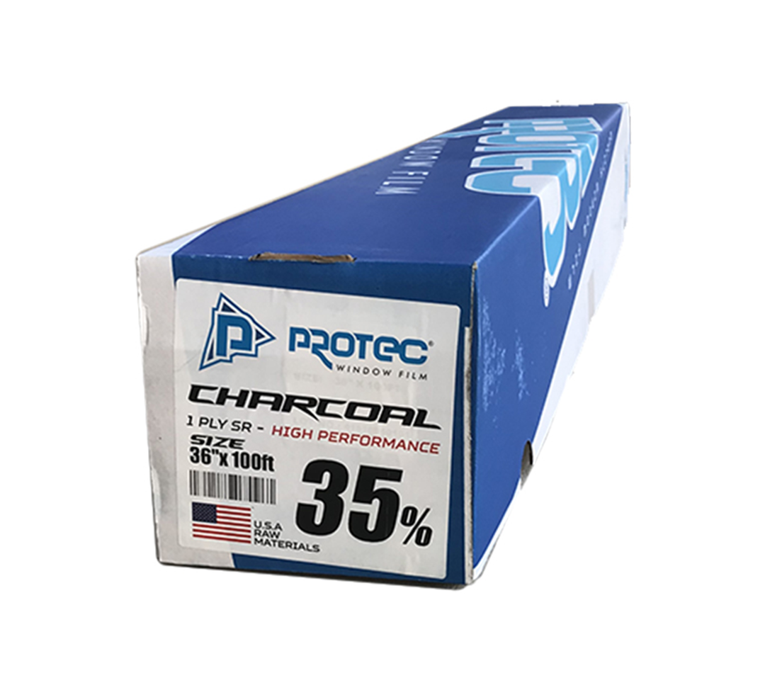 Charcoal 35% High Performance 36"x100ft 1Ply