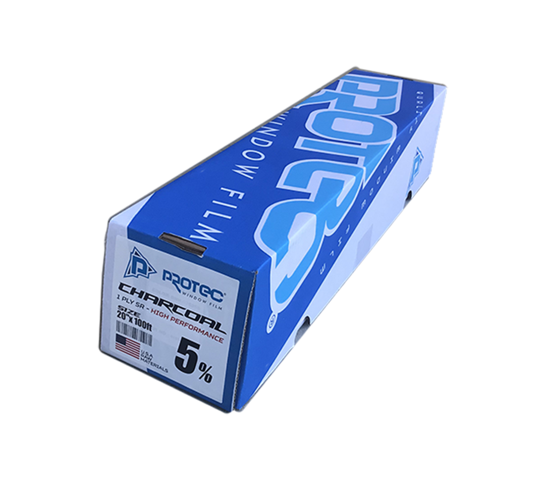 Charcoal 5% High Performance 20"x100ft 1Ply