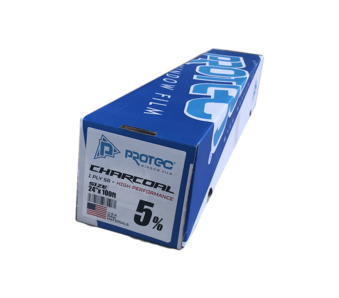 Charcoal 5% High Performance 24"x100ft 1Ply