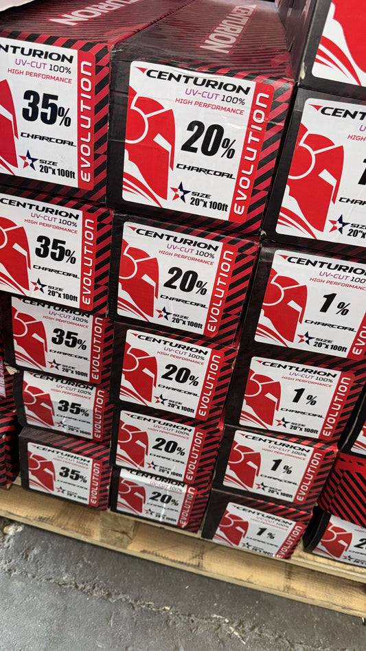 Charcoal Evolution 20% High Performance 60"x100ft 2Ply CENTURION