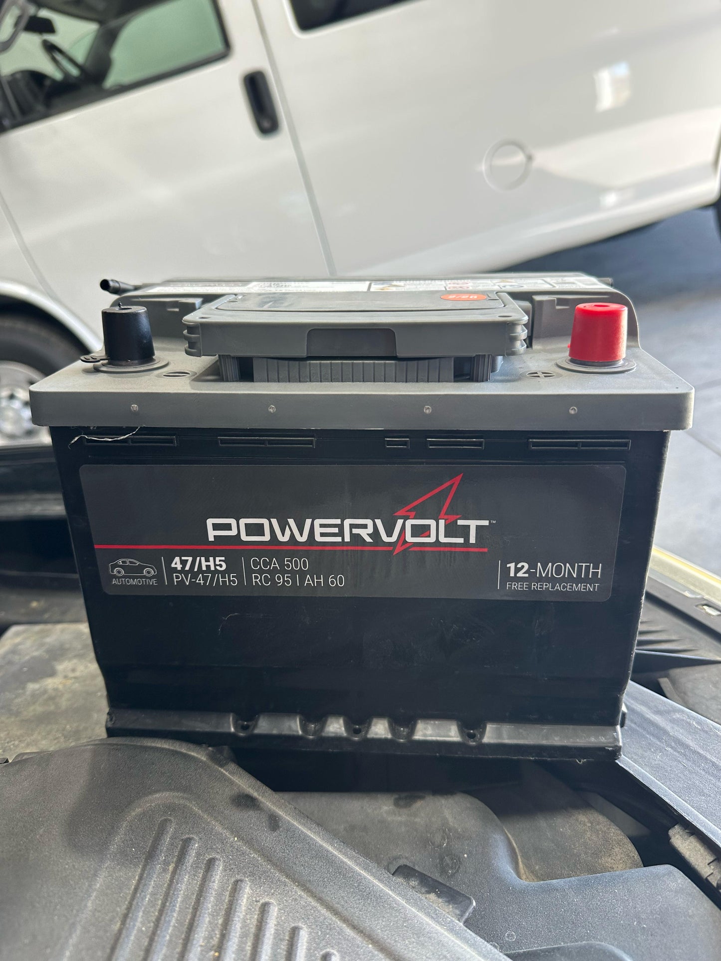 POWERVOLT BATTERY PV-47/H5