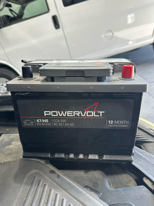 POWERVOLT BATTERY PV-47/H5