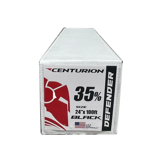 Combo Centurion Defender 35% Carbon Film 24"+36"x100ft