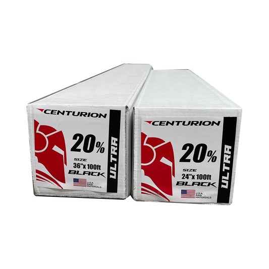 Combo Centurion Ultra 20% Carbon Film 24"+36"x100ft