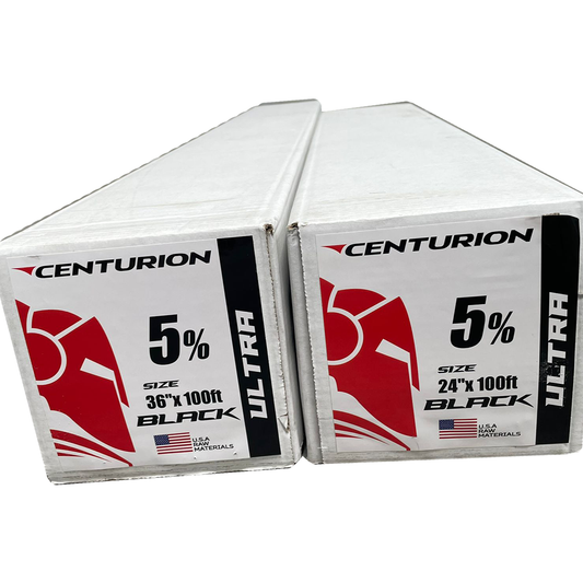 Combo Centurion Ultra 5% Carbon Film 24"+36"x100ft