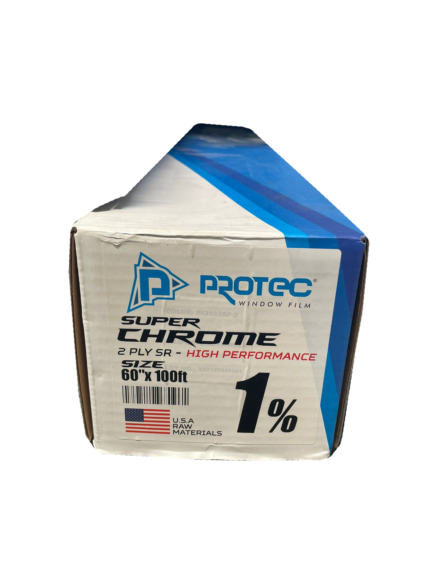 Centurion 1% High Performance 60"x100ft 2Ply